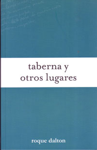 Portada Taberna y otros lugares